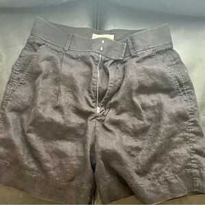 Everlane Linen Shorts Size 6